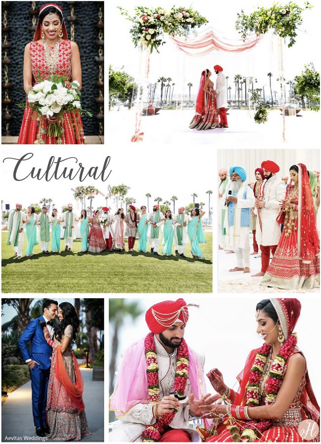 Cultural Wedding Style Inspiration Board