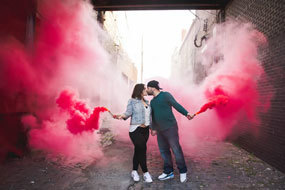 Bomb AF Engagement Photo Ideas