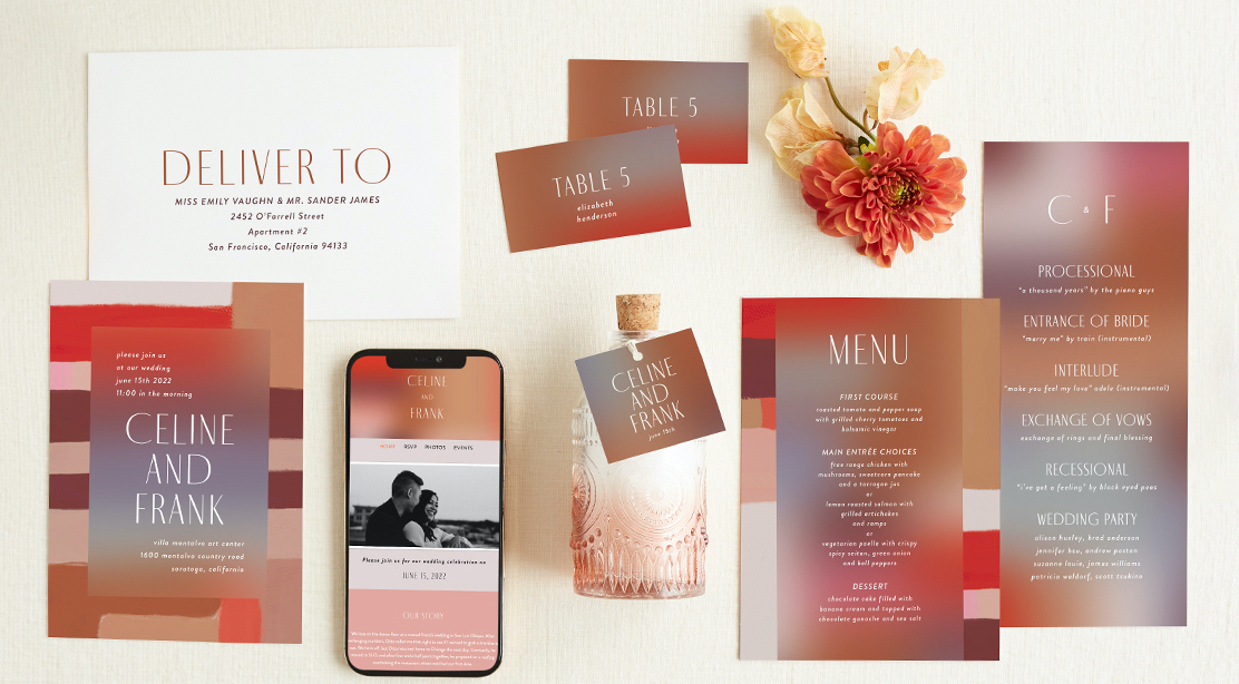 Minted | A One-Stop Shop for Wedding Invitations and More
