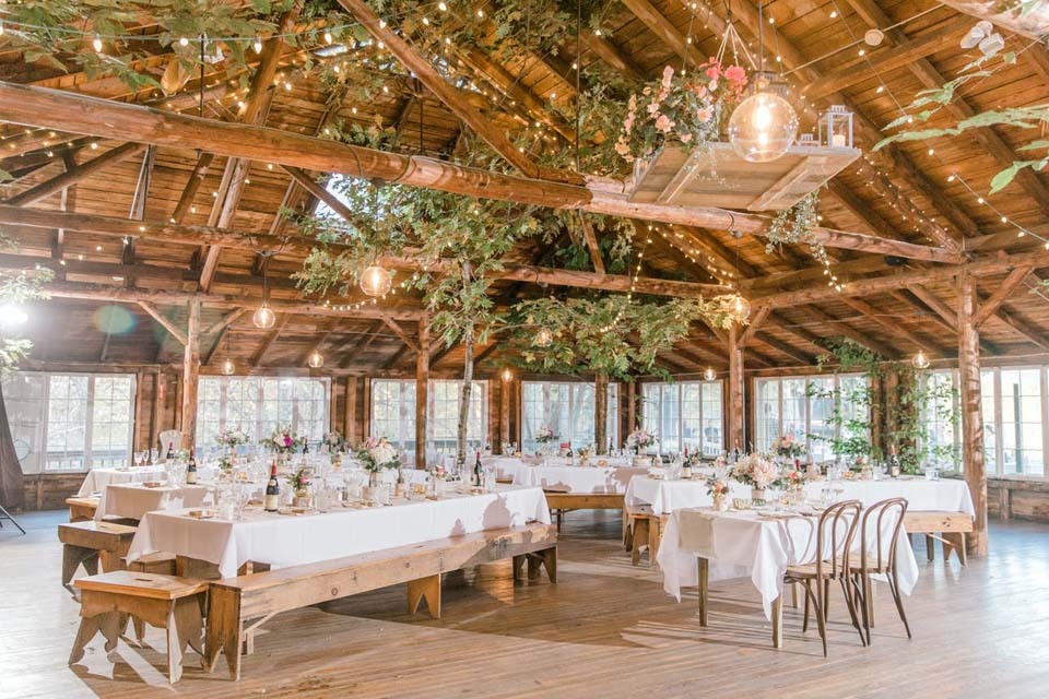 How To Choose A Wedding Venue | Ogontz Barn Venue in Lyman NH