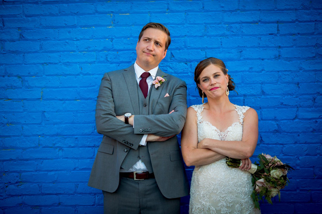 Wedding couple wondering how much to tip their wedding vendors