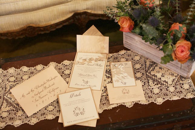 Hyegraph Invitations and Calligraphy - San Francisco  | Online, California #7