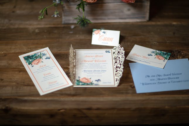 Hyegraph Invitations and Calligraphy - San Francisco  | Online, California #11