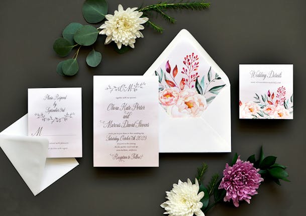 Hyegraph Invitations and Calligraphy - San Francisco  | Online, California #1