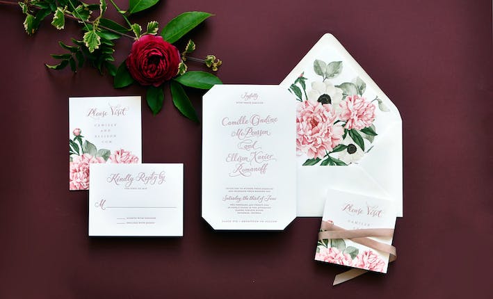 Hyegraph Invitations and Calligraphy - San Francisco  | Online, California #8
