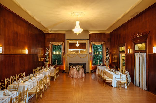 Whitehouse Caterers at Overhills Mansion - Catonsville, Maryland #8