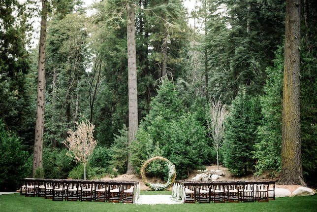 SkyPark Weddings - Lake Arrowhead, CA #1