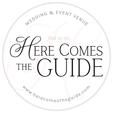 Here Comes The Guide - Wedding Venues badge